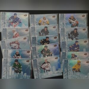 2024-25 Upper Deck Electricity 15 Cards Lot